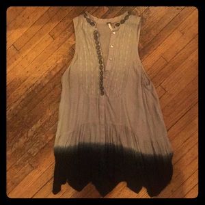 Free People Ombré Tunic